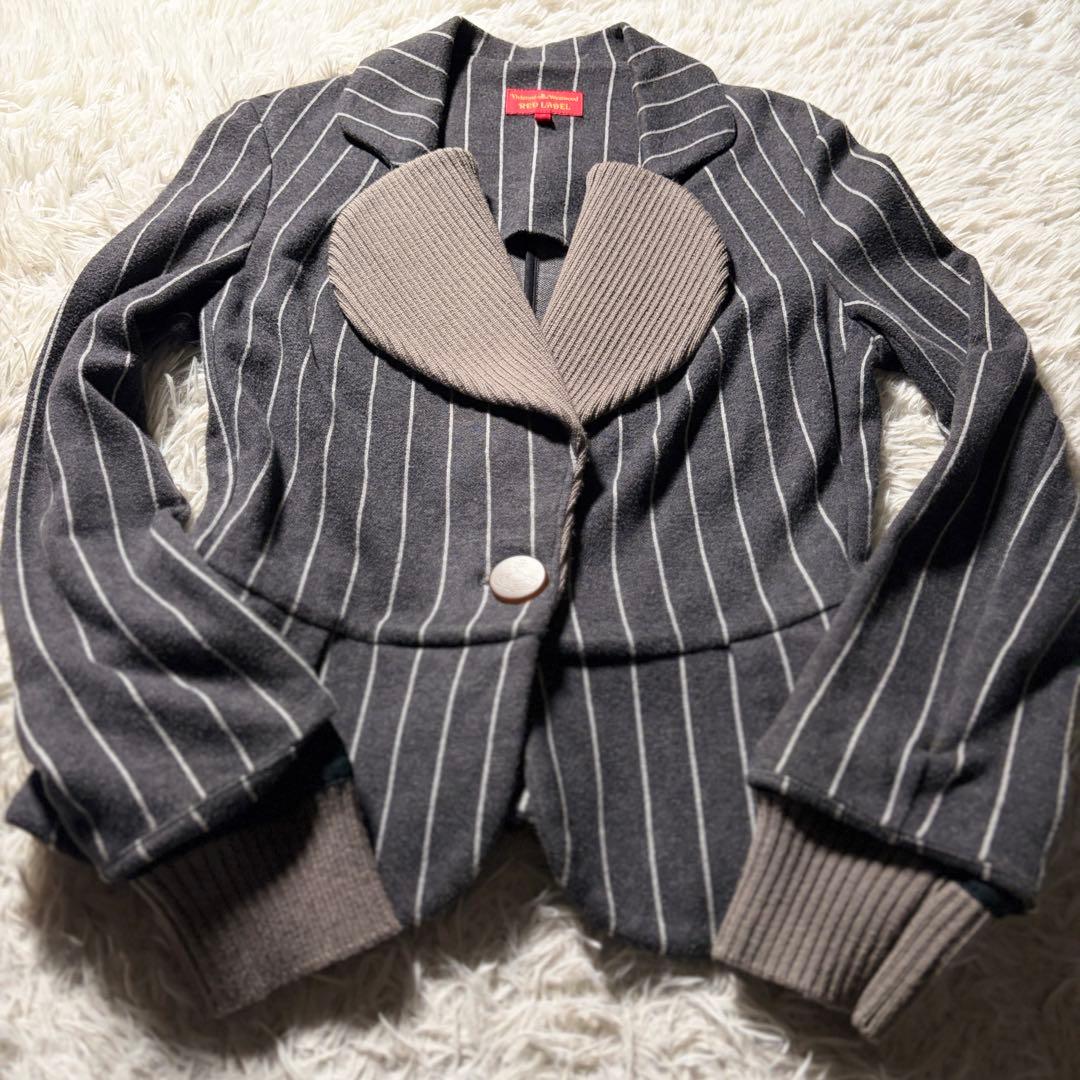 た*ん様 美品/希少■ヴィヴィアンウエストウッドレッドレーベル　ラブジャケット