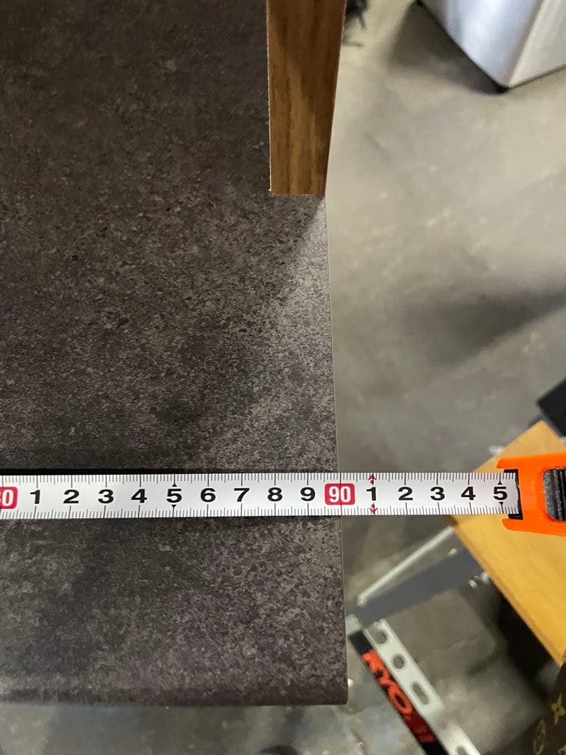 2021年製 パモウナ 食器棚 レンジ台 90cm