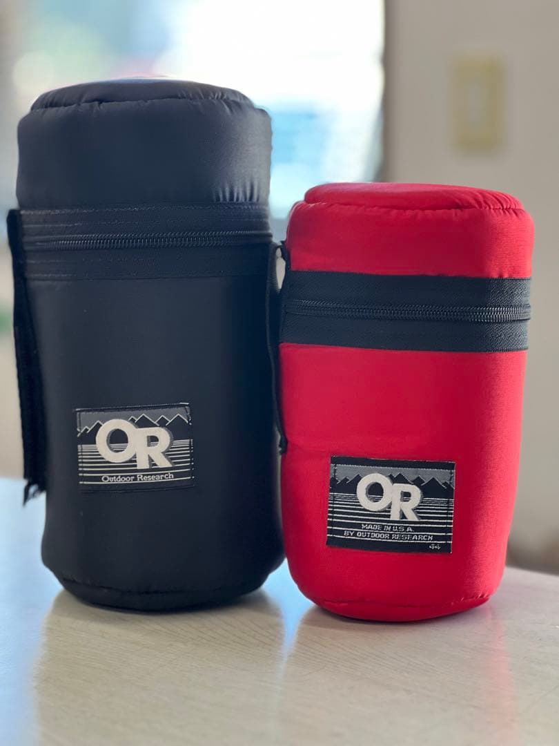 outdoor research アウトドアリサーチ　ボトルパーカ　旧ロゴ