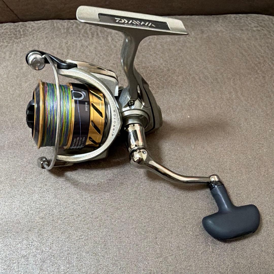 LIBERTY CLUB EGING 862M エギングロッド　リール付