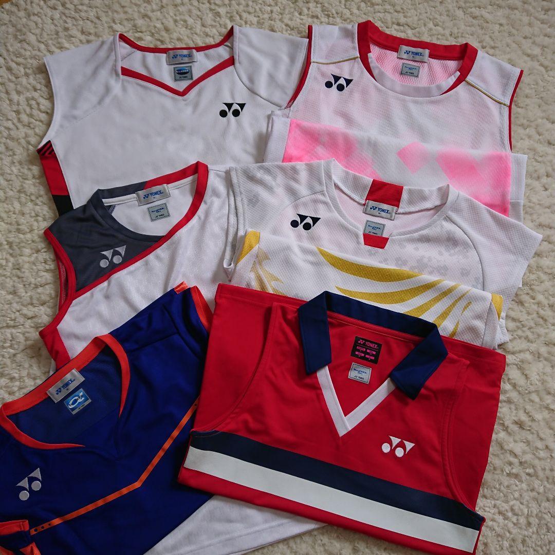 ヨネックス レディース ゲームシャツ サイズM 6枚セット