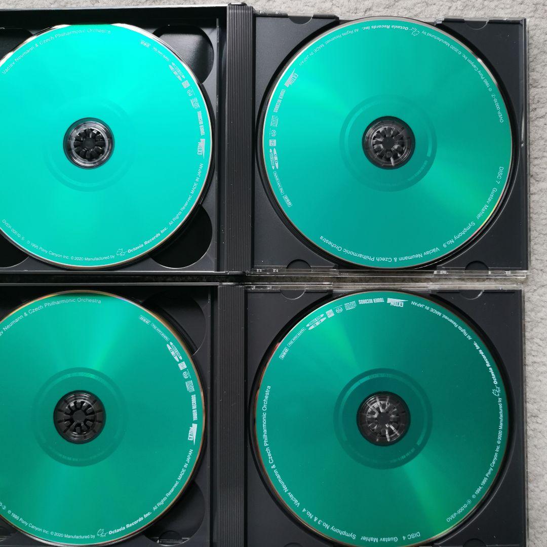 SACD ノイマン 最後のマーラー (交響曲第1-6番、第9番)＜タワレコ限定＞