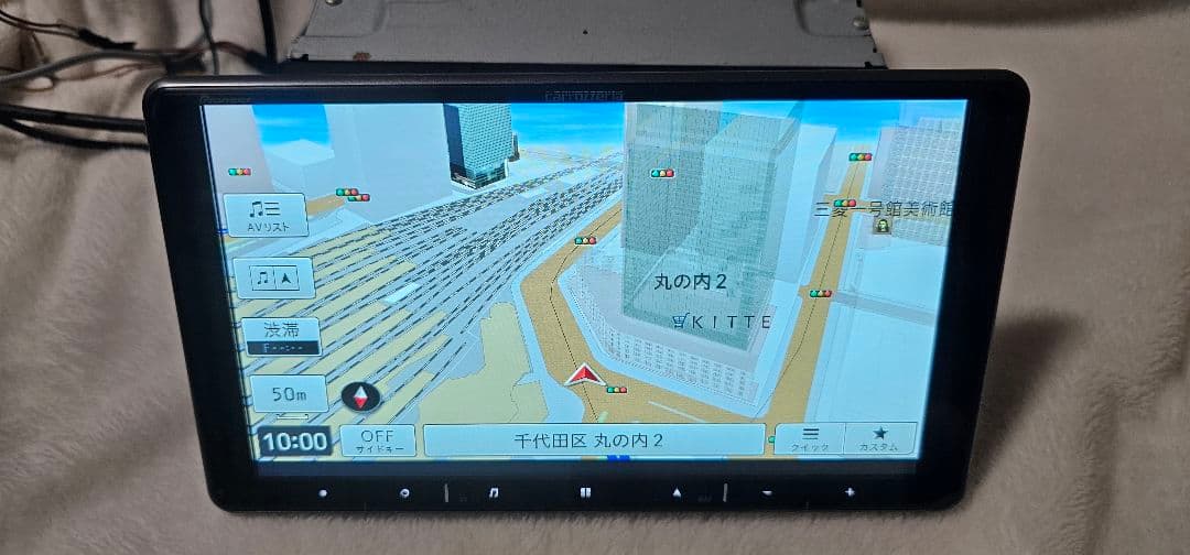 カロッツェリア AVIC-RF720 楽ナビ Android Auto