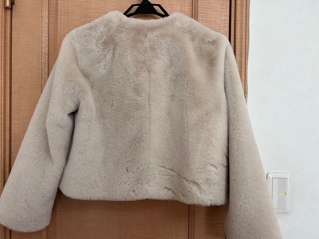 【即購入◎】Mila Owen アウター　 金釦クロップドファージャケット