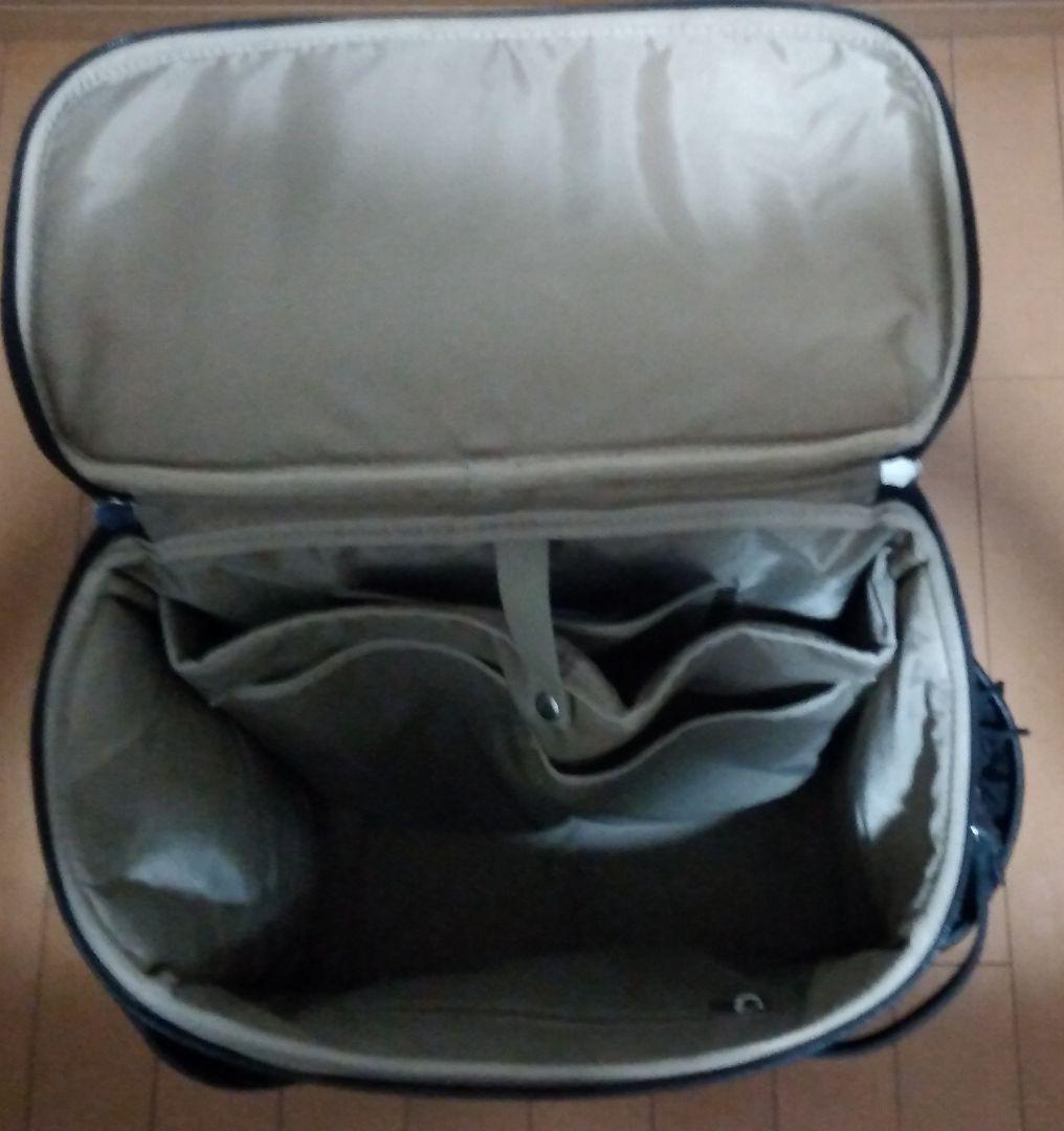 スワニー 座面付キャリーバッグカート黒 Lサイズ SWANY 取説付