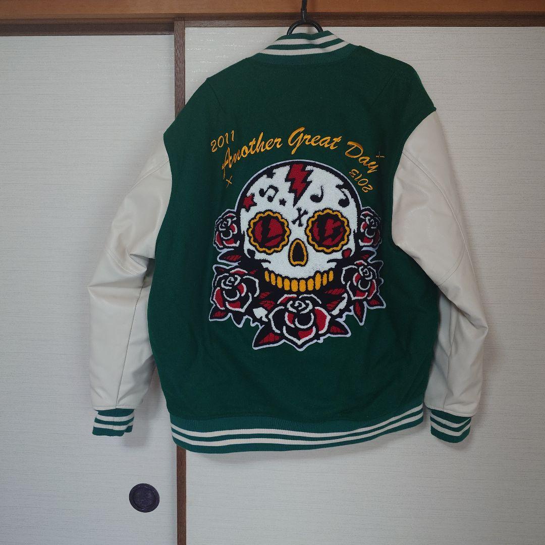 LiSA Goner スタジャン グリーン/ホワイト