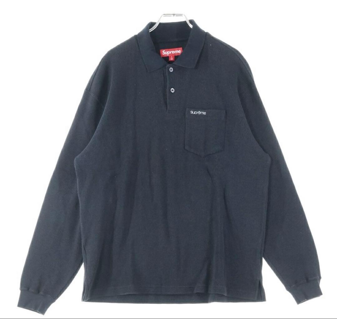 supreme サーマルポロ