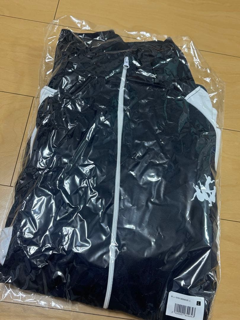 リ*1様 新しい学校のリーダーズ　運動着(上)　紺L