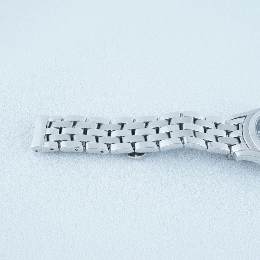 洗浄済み グッチ 5500L ブラック文字盤 レディース　箱付 稼働　保証書