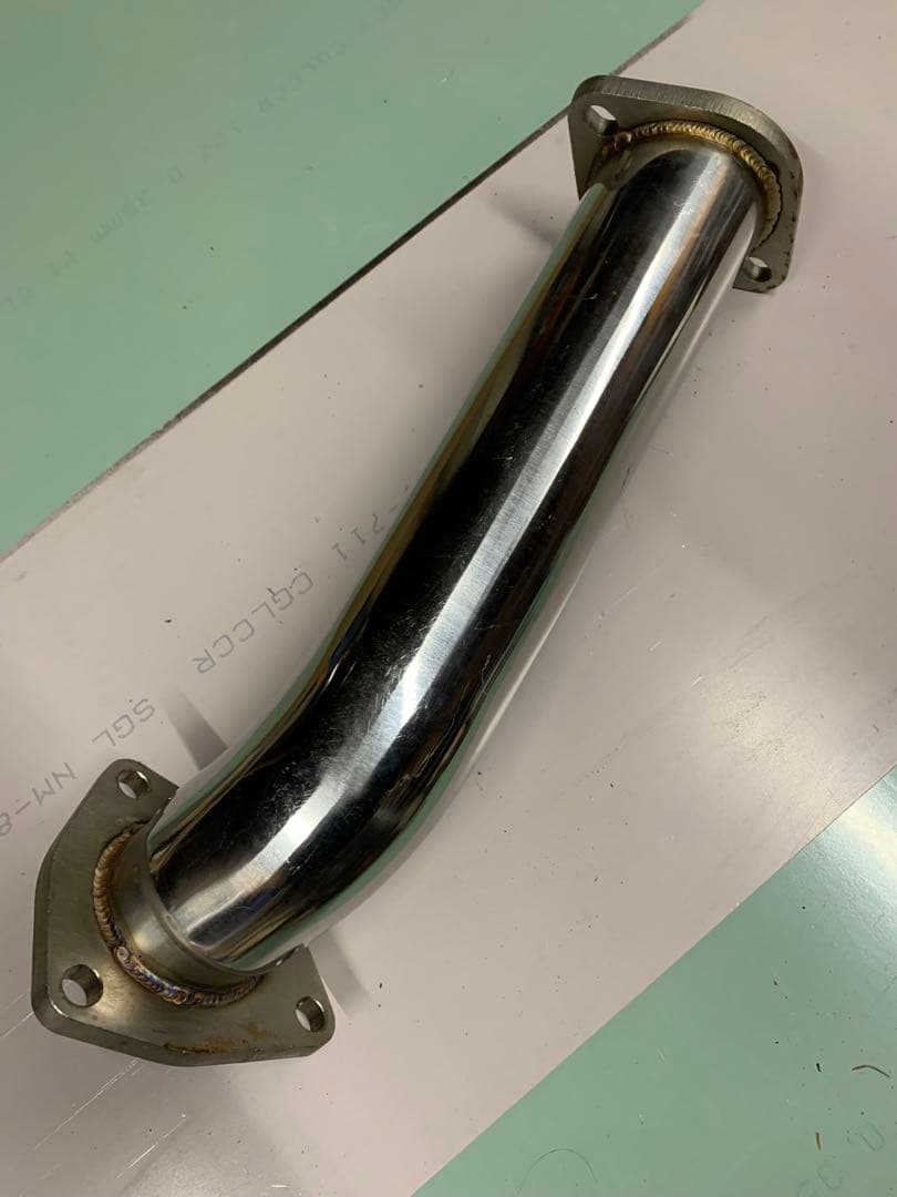 jzs17 jzx110 触媒ストレート