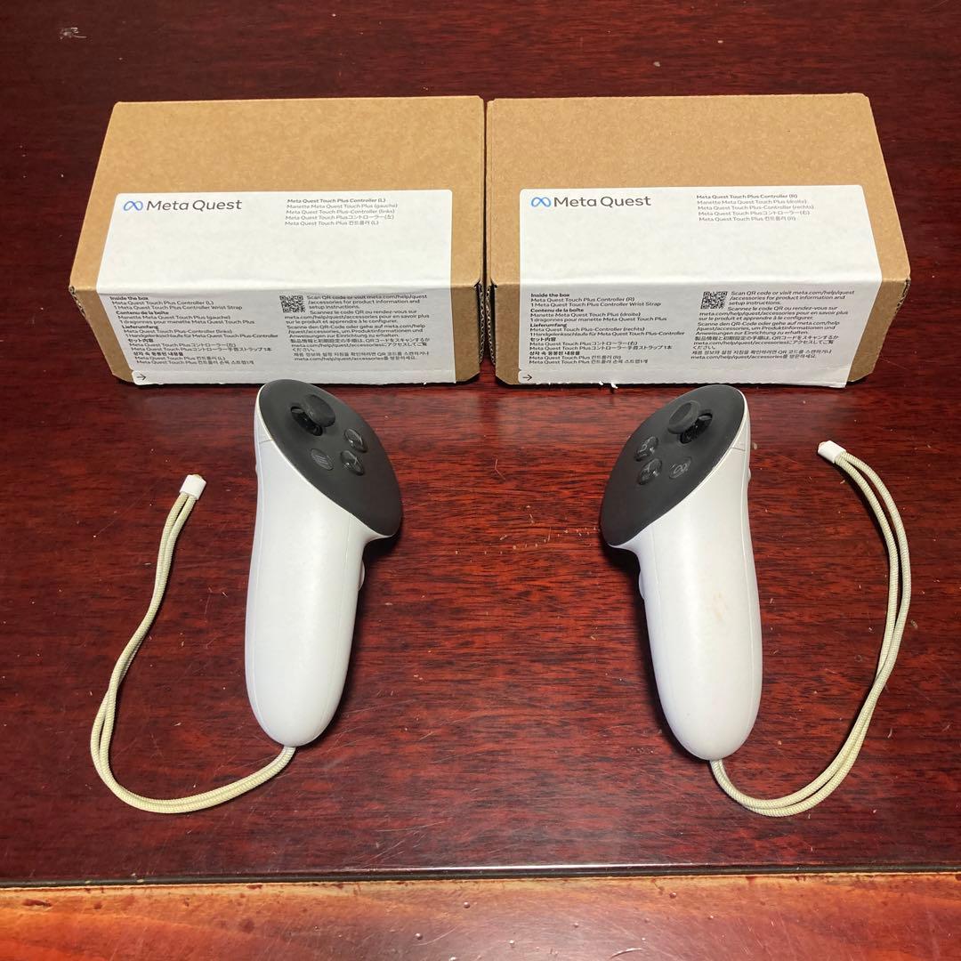  Quest 3 コントローラー　左右