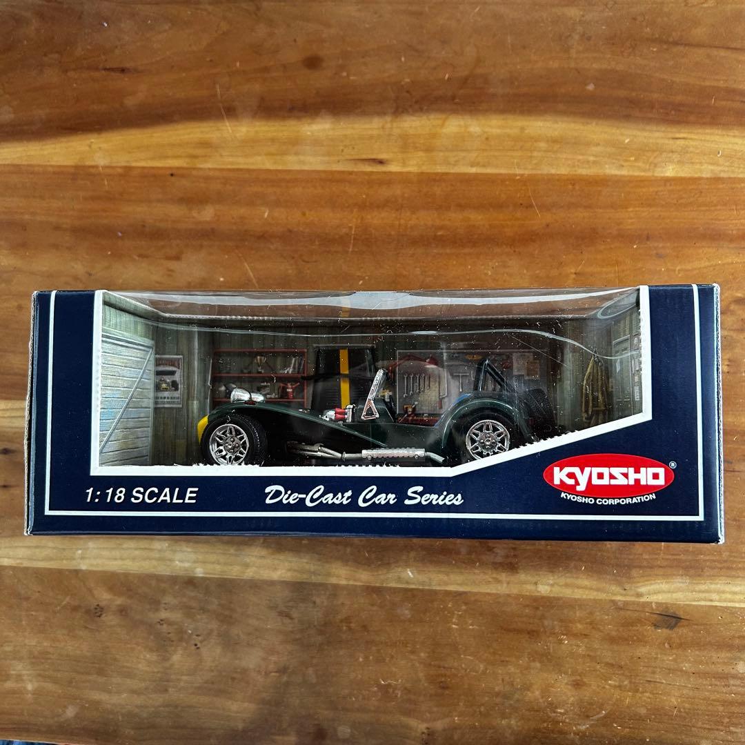 希少 京商 1/18 ケーターハム スーパーセブン SUPER SEVEN