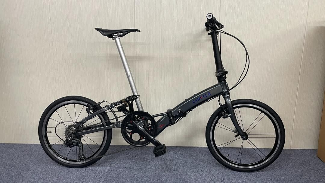 CARACLE-S　（カラクルS）　rev.3モデル　折りたたみ自転車