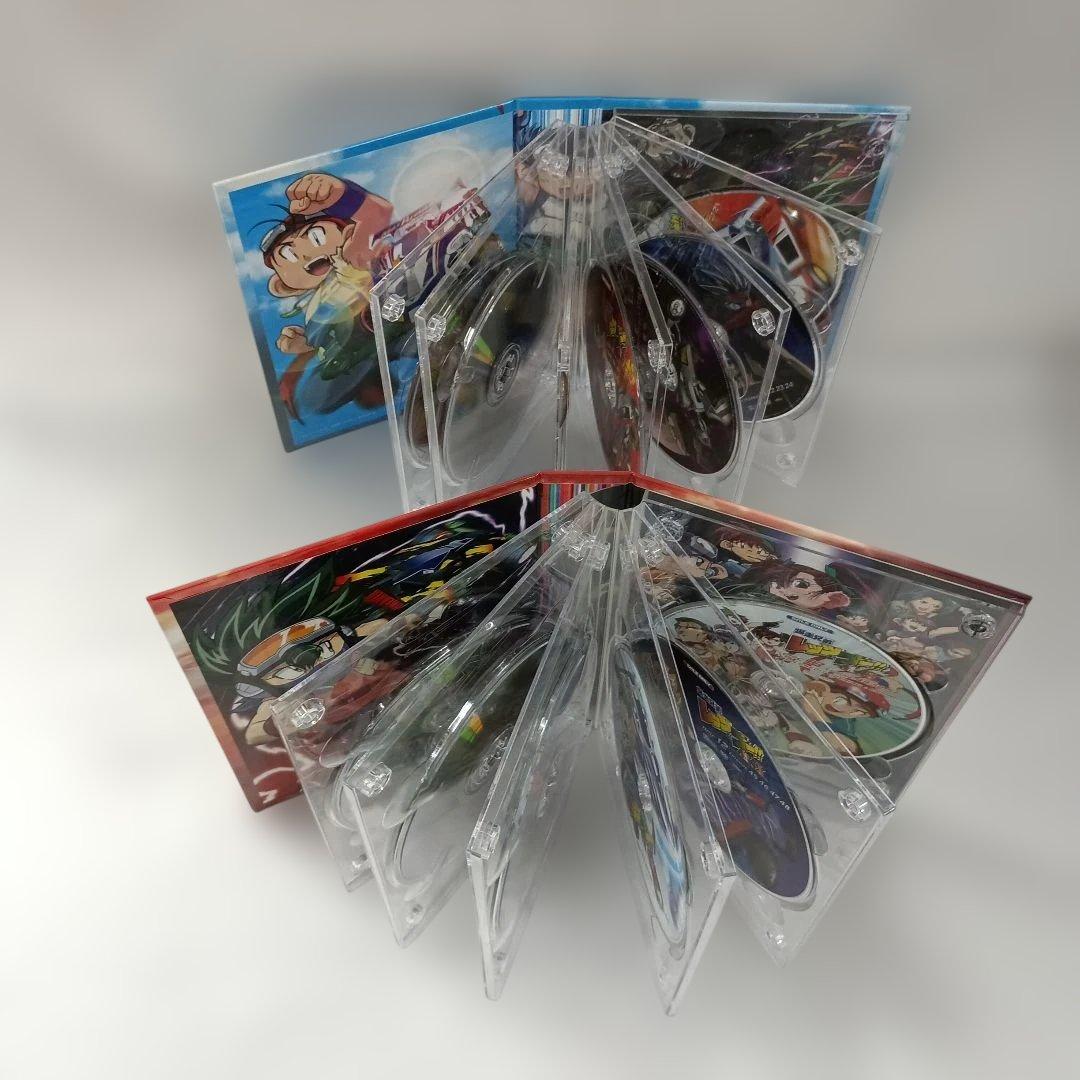 爆走兄弟レッツ＆ゴー!!MAX BOX[完全生産限定版] DVD