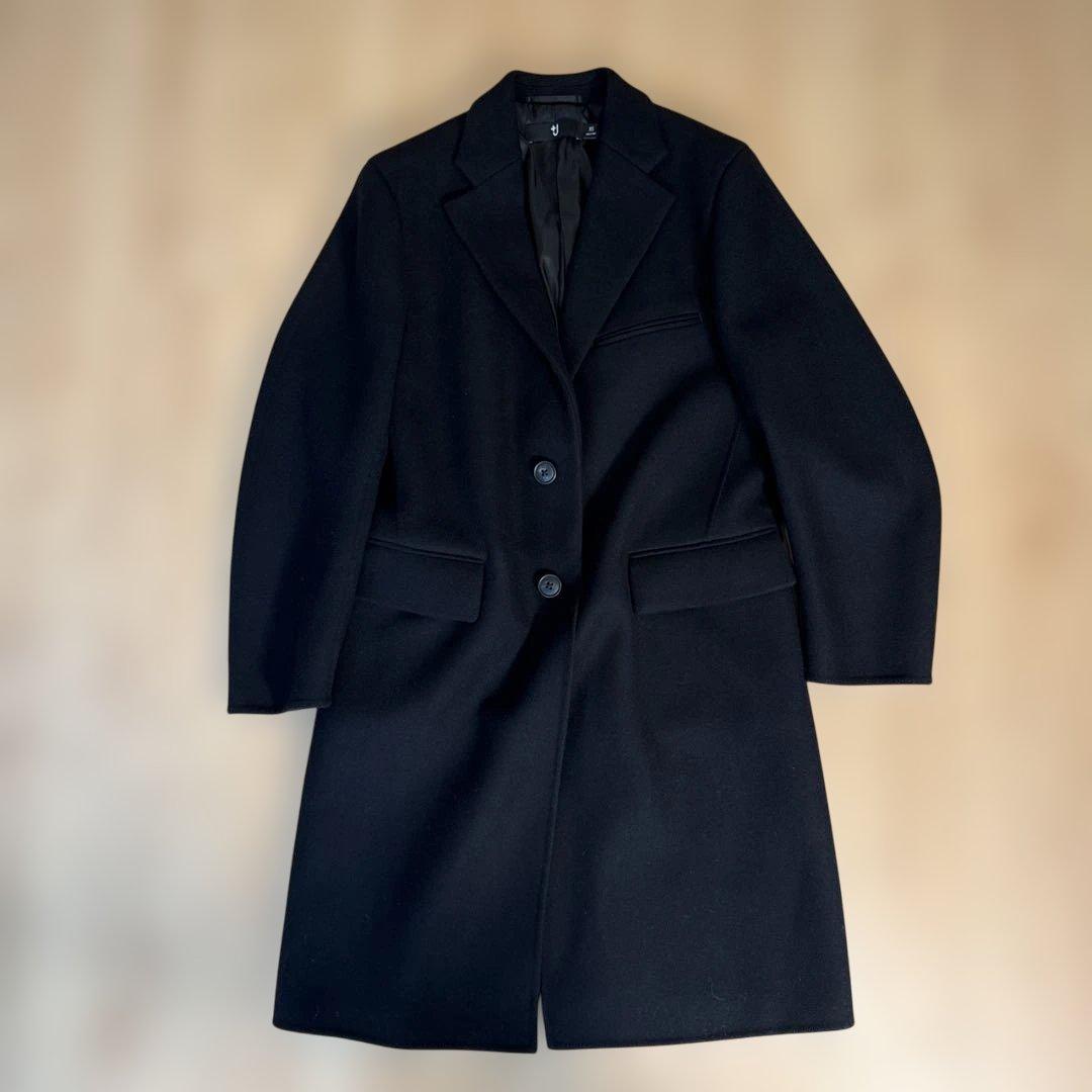 新品未使用 完売 定価3万円 UNIQLO +J ウールチェスターコート XS