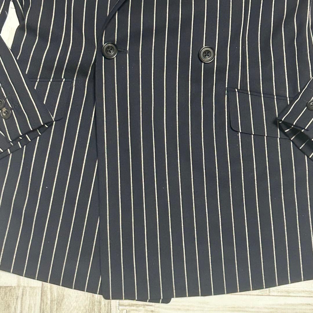 kekoman 美品】エルメネジルドゼニア　セットアップ　スーツ　ダブル