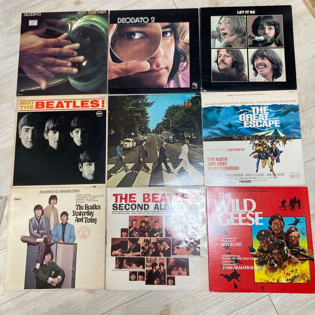 THE BEATLES DEODATOサントラ　レコード９枚セット　ビートルズ
