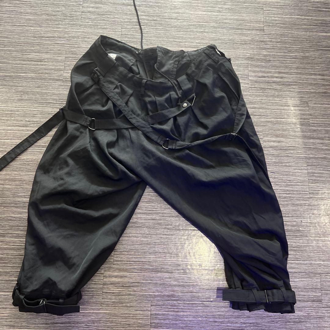 Yohji Yamamoto POUR HOMME 16aw バンテージパンツ