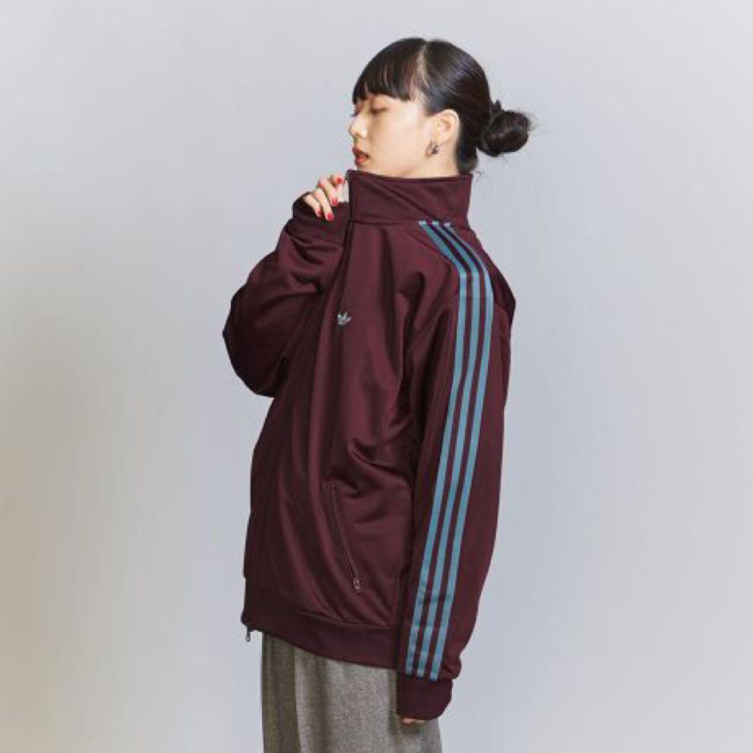 adidasアディダス トラックジャケット ベッケンバウアー マルーン