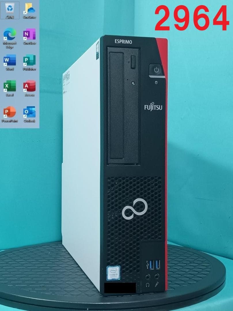 初期保証 i5-8500 8GB M.2 SSD256GB オフィスWin11