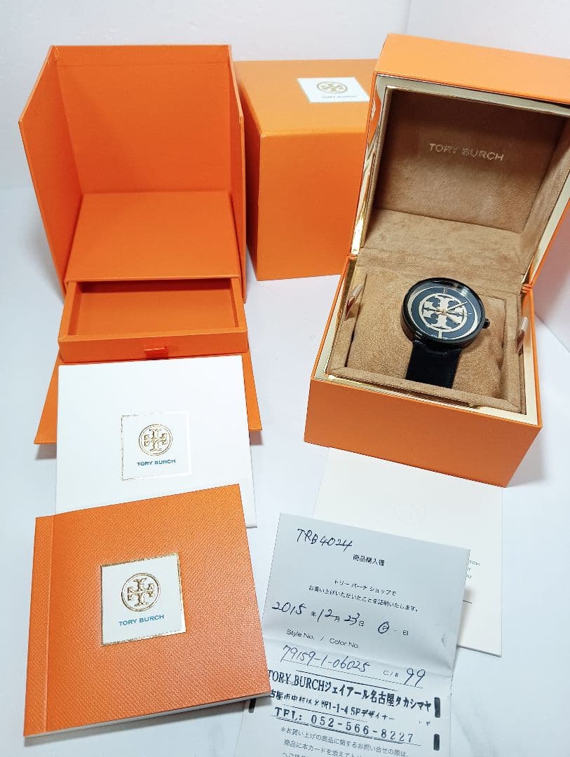 TORY BURCH　トリーバーチ　腕時計　TRB4024　リーバダイヤル