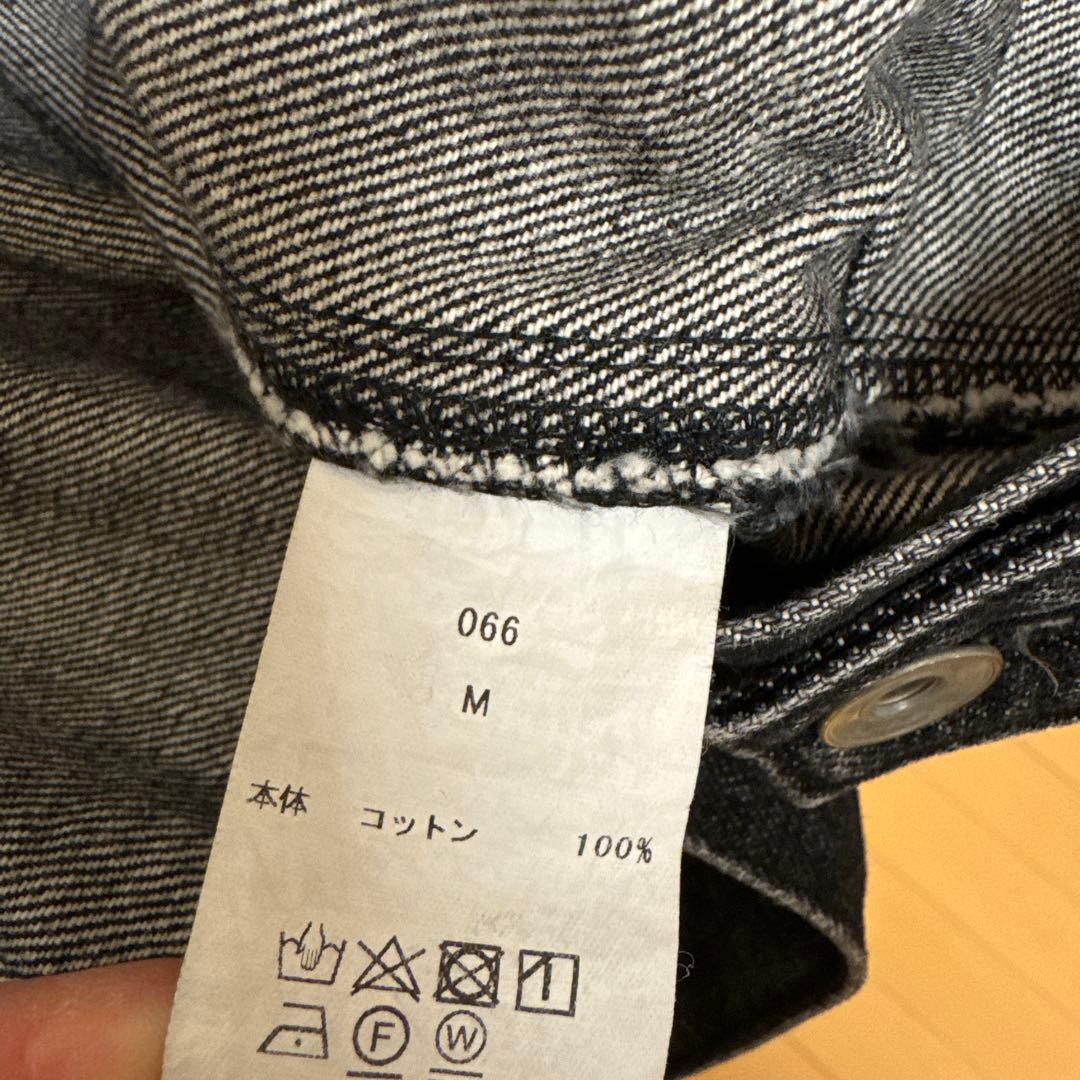 ジャケット・アウター OVY Japan Black Washed Denim Jacket