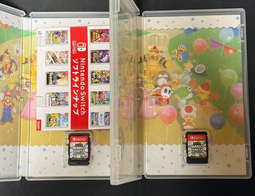 スーパーマリオパーティ Nintendo Switch 2本セット