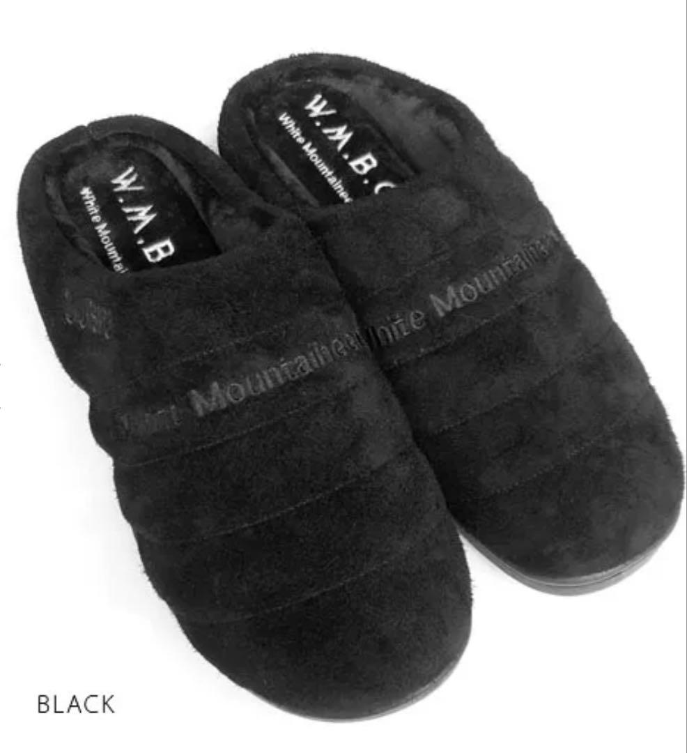 White Mountaineering × SUBU スエード サンダル