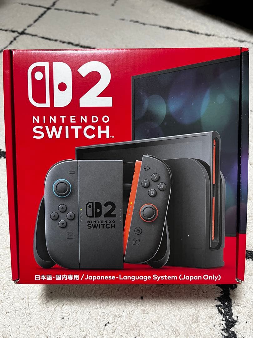 Nintendo Switch 本体 (D2) 日本語専用