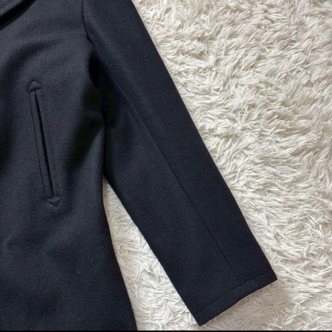 【美品】Polo by Ralph Lauren ピーコート ブラック Lサイズ