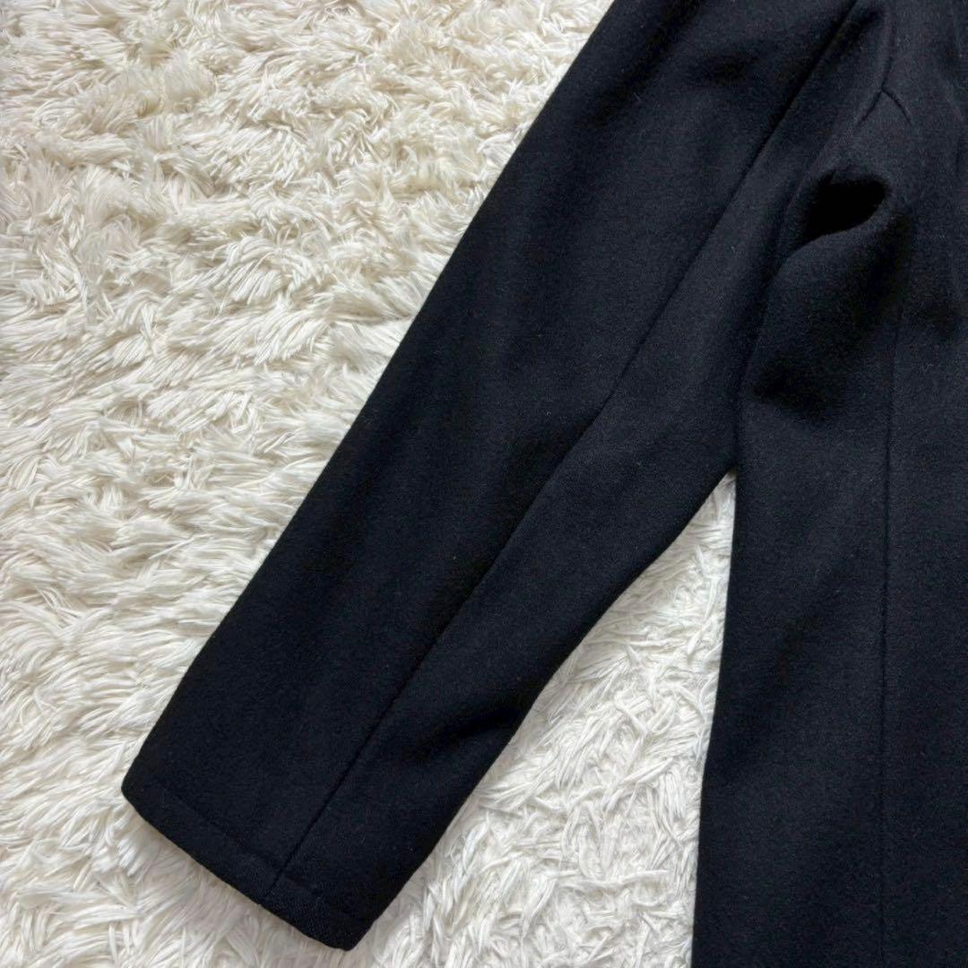 【美品】Polo by Ralph Lauren ピーコート ブラック Lサイズ