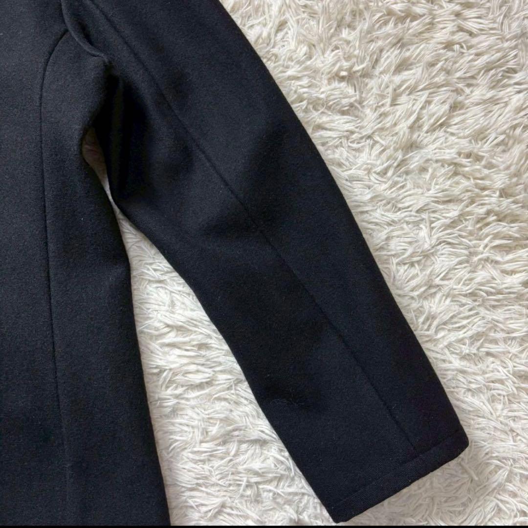 【美品】Polo by Ralph Lauren ピーコート ブラック Lサイズ