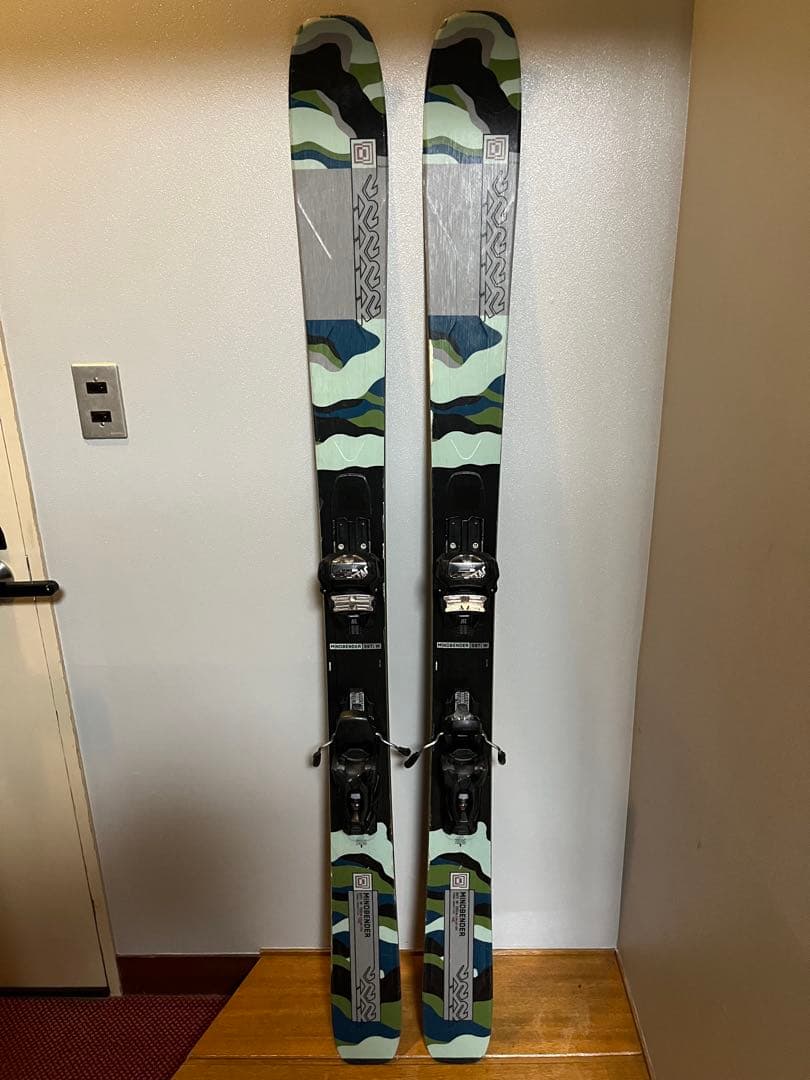 スキー板　k2 MINDBENDER 99Ti W 160cm