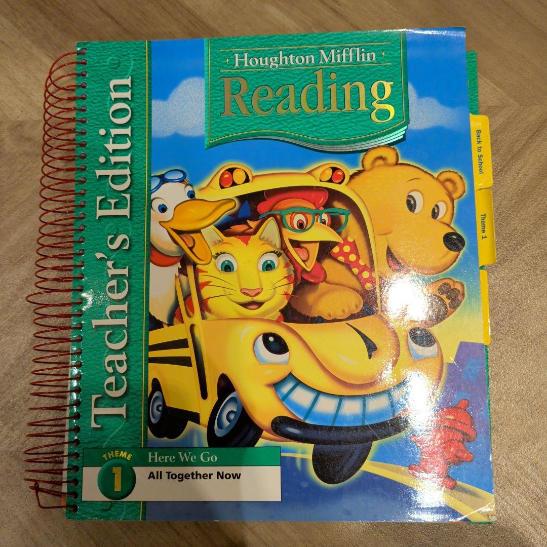 絵本・児童書 Haughton Mifflin