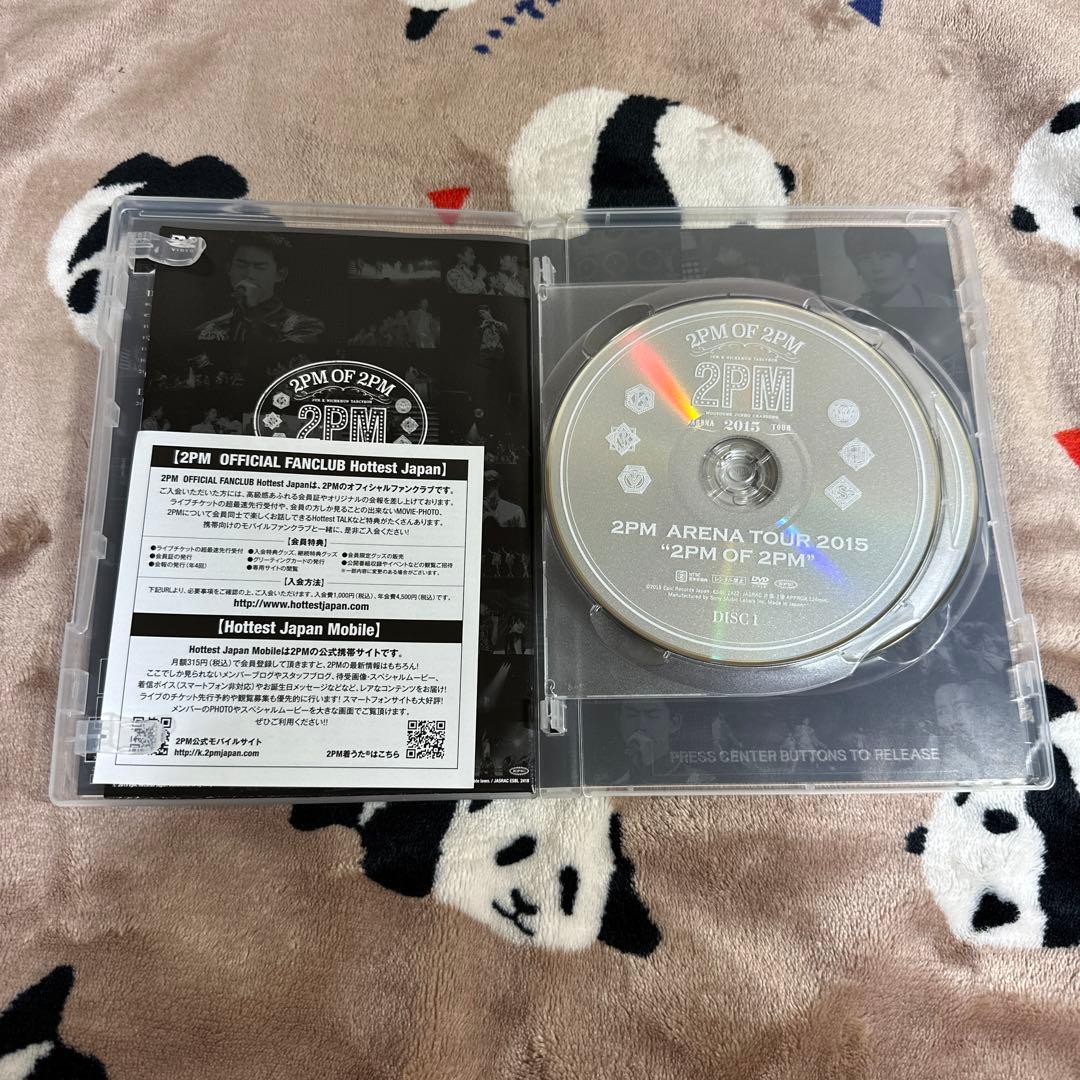 2PM/ARENA TOUR 2015 2PM OF 2PM〈2枚組〉
