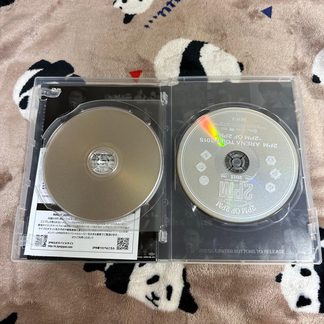 2PM/ARENA TOUR 2015 2PM OF 2PM〈2枚組〉