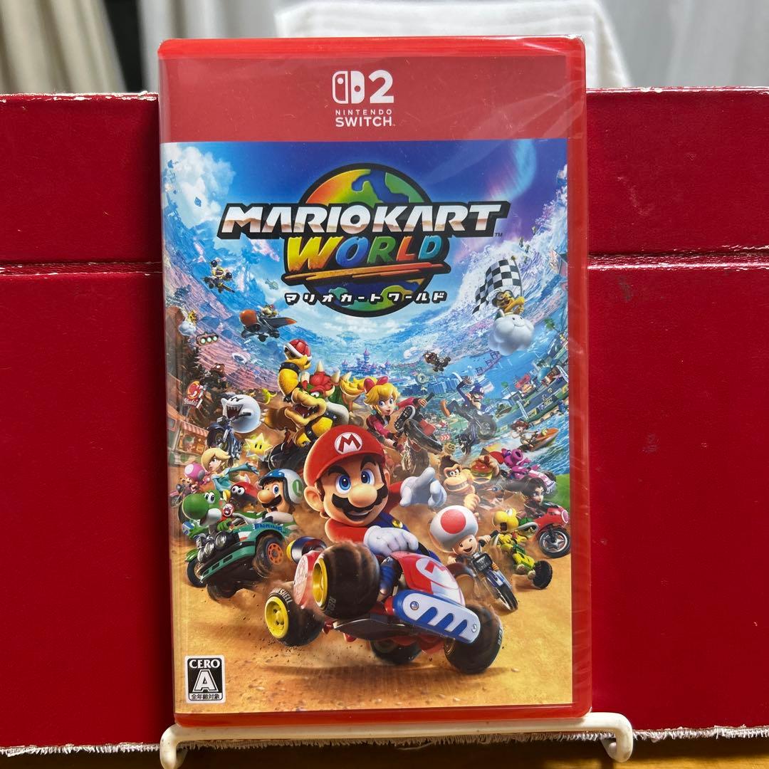 Switch2 マリオカート　未開封