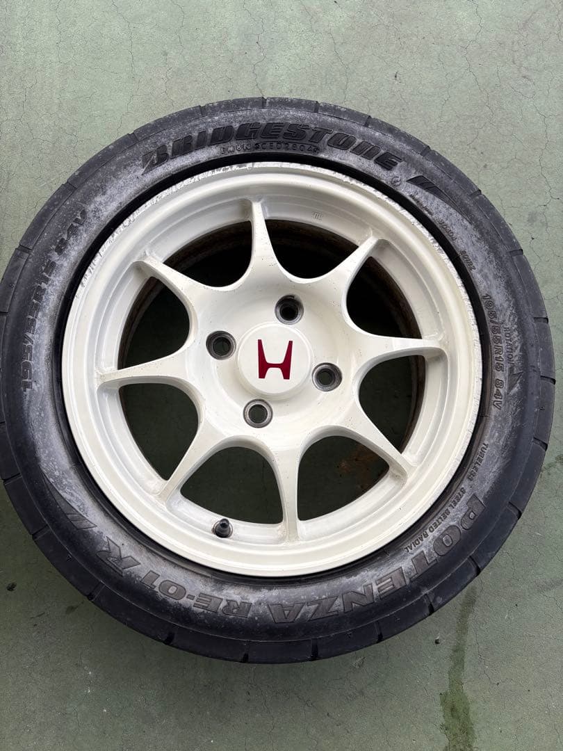 インテグラ タイプR 純正アルミホイール DC2 （引取り可能な方のみ販売）