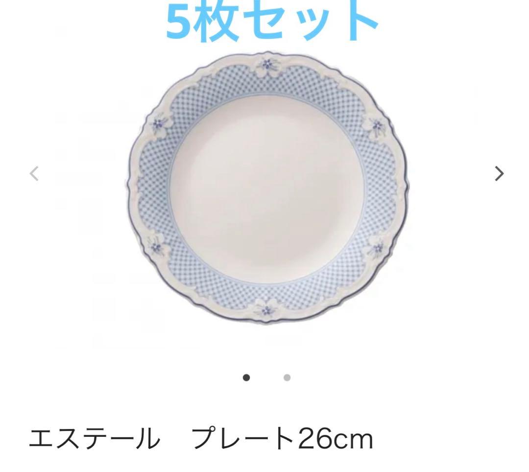 フッチェンロイター エステール プレート 5枚 新品未使用