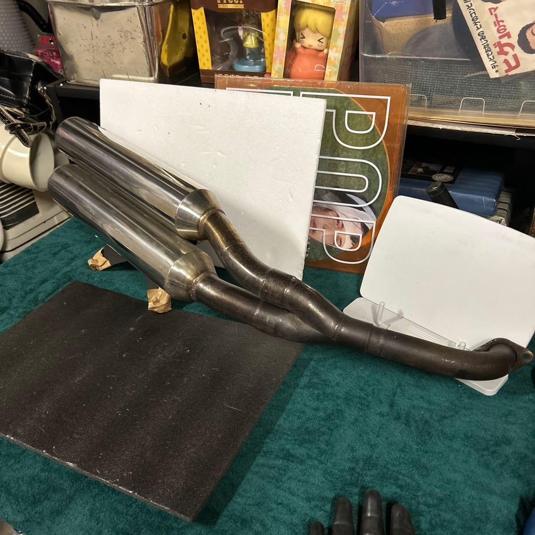 マジェスティ250社外マフラー中古品