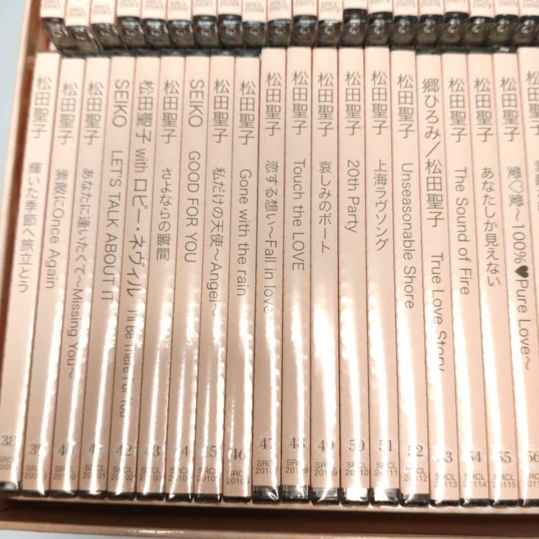 【超美品】松田聖子 シングルコレクション 30周年記念ボックス