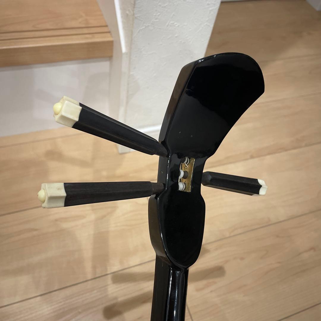 三味線 人工皮 ポリエステル ケース付き