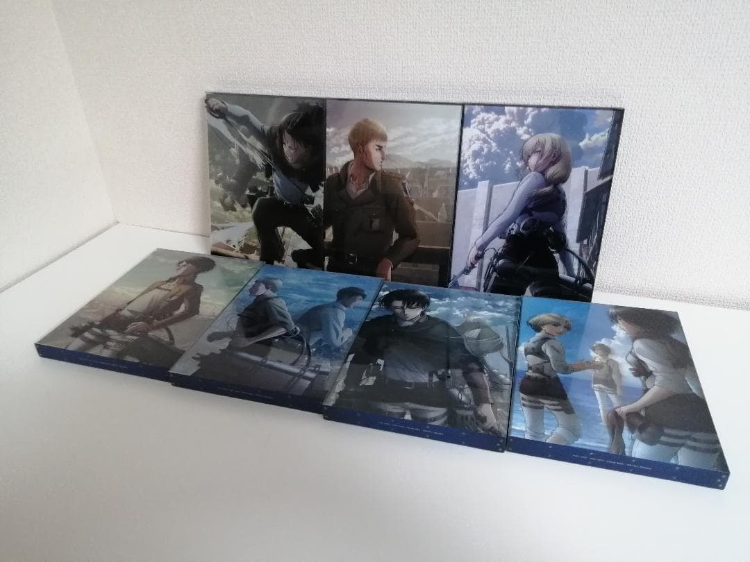 進撃の巨人 Season 3　初回限定版　DVD　全7巻セット 欠品あり