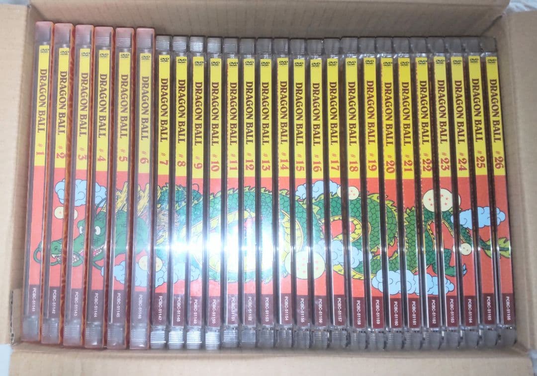 ドラゴンボールDVD