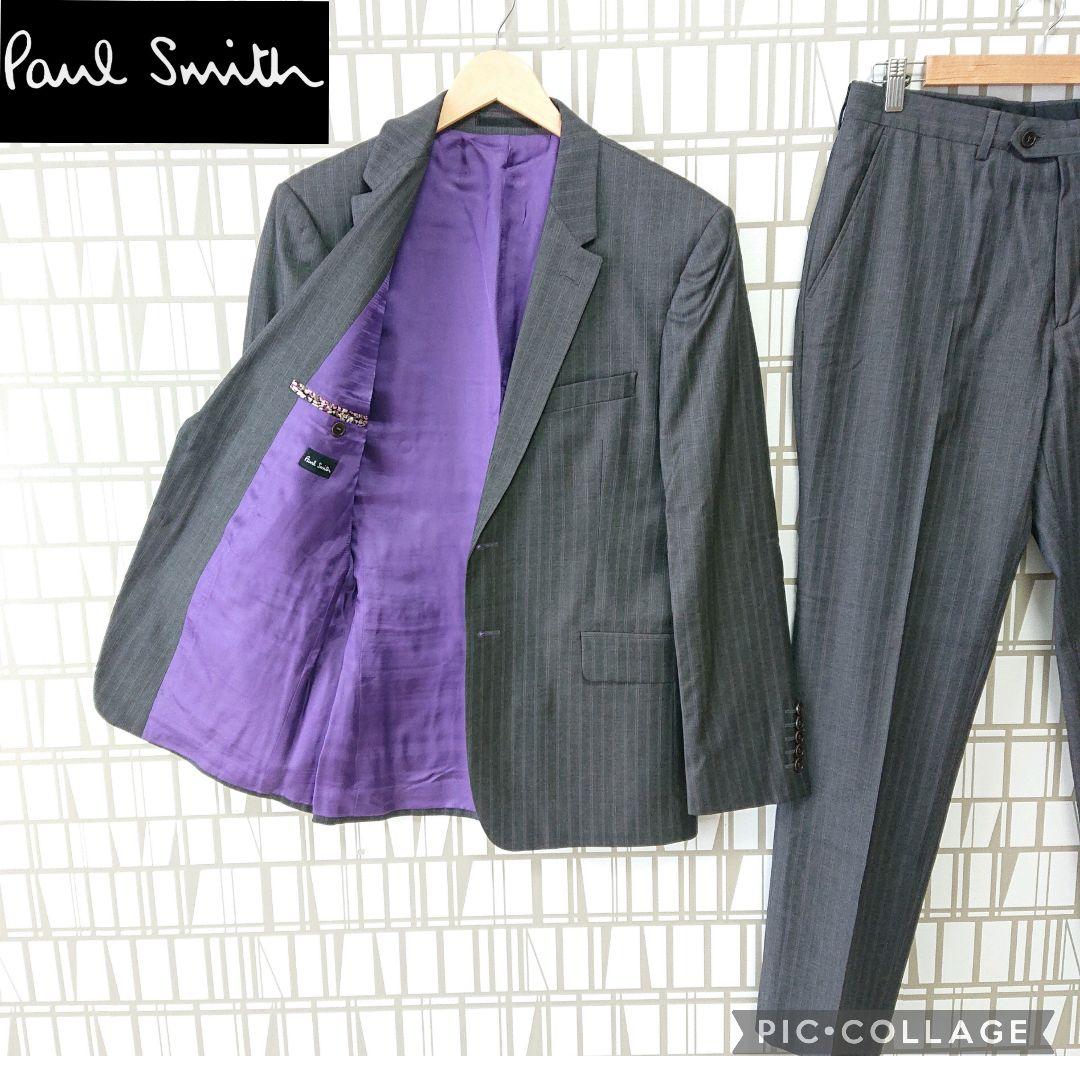 ペイイ　Paul Smith ビジネス スーツ セットアップ ストライプ