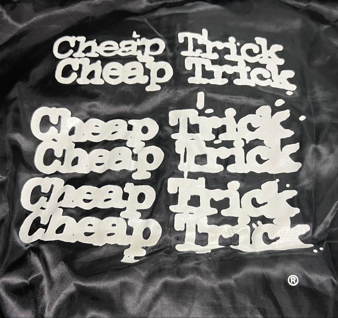 80s Cheap Trick スタジャンmade inUSA SIZE:M