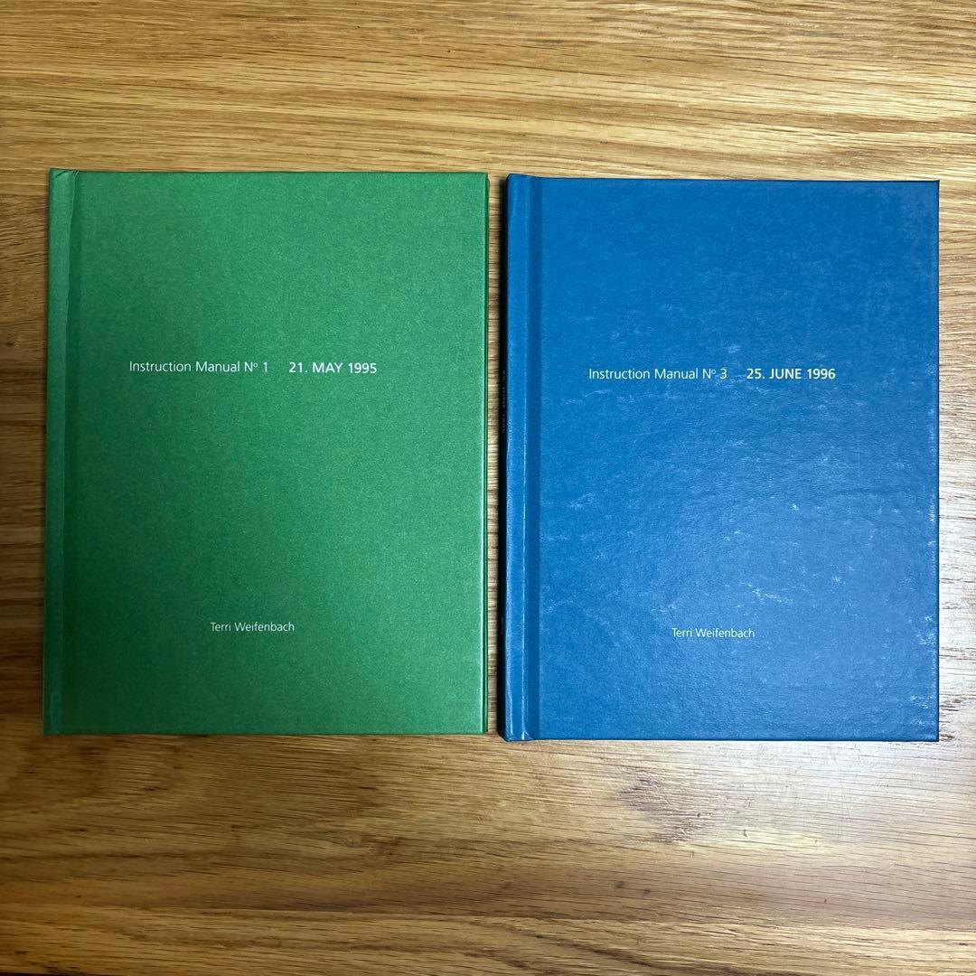 Terri Weifenbach 2冊セット サイン入り オリジナルプリント付き