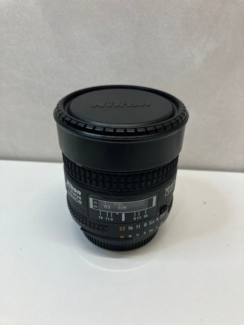 Nikon AF Fisheye Nikkor 16mm f/2.8【3615】