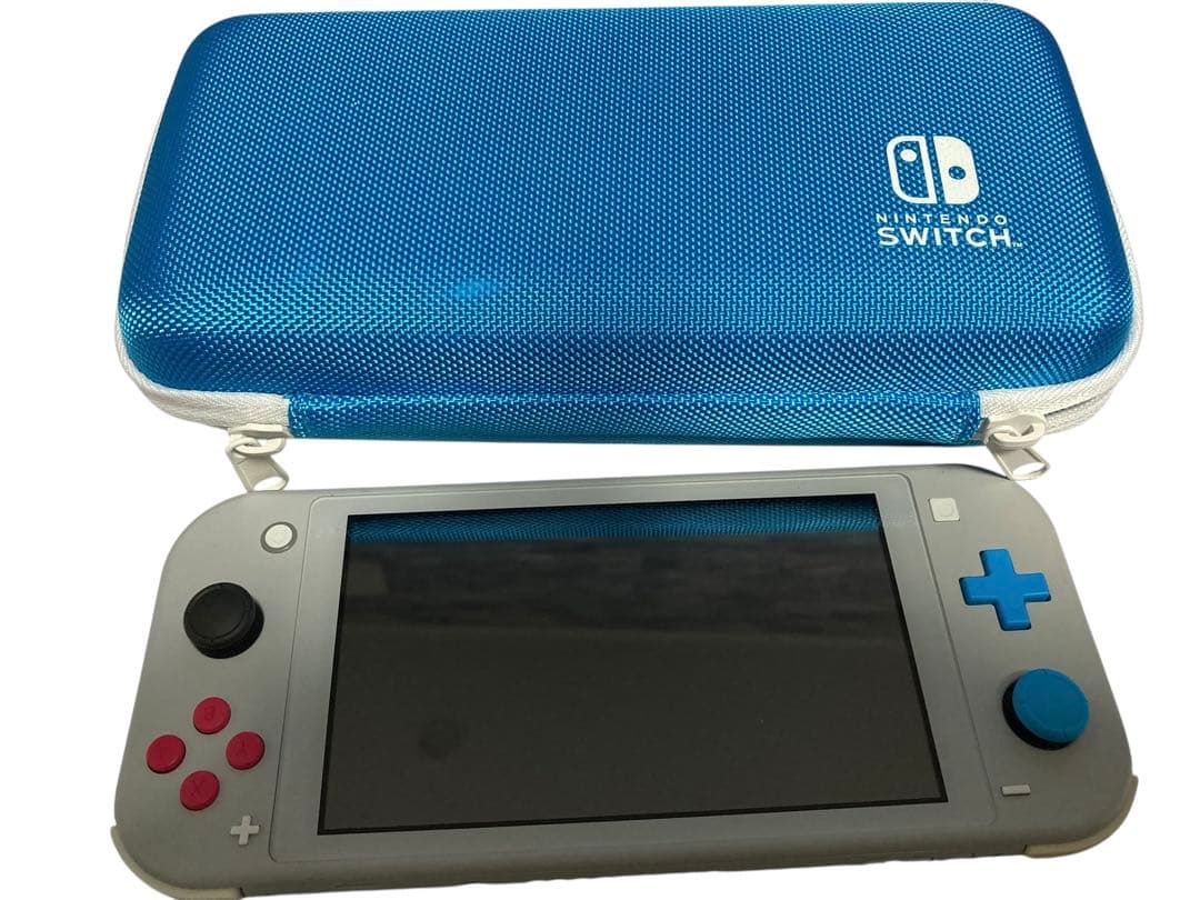 Nintendo Switch Lite ザシアンザマゼンタ　本体