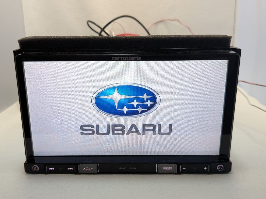 Pioneer AVIC-RZ901 カロッツェリア SUBARU